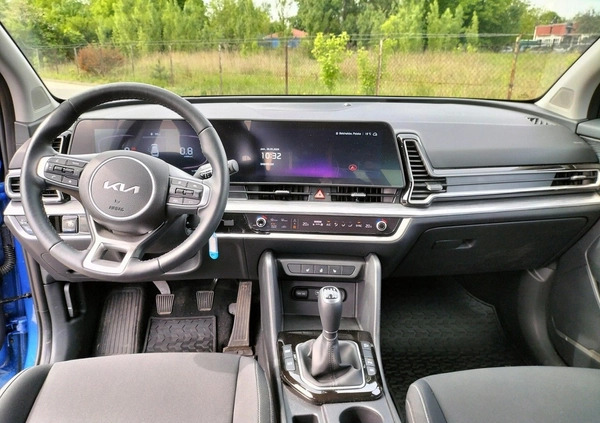 Kia Sportage cena 119900 przebieg: 17680, rok produkcji 2023 z Tuliszków małe 232